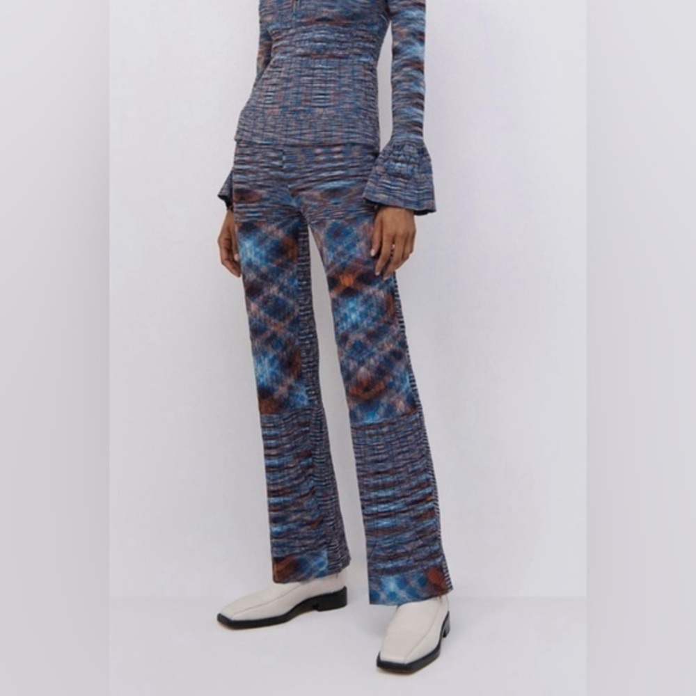 NEW!! JONATHAN SIMKHAI Size S • Caicos Multi Knit Pants.